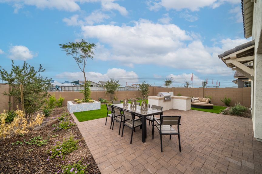 Hawes Venture I Backyard  2