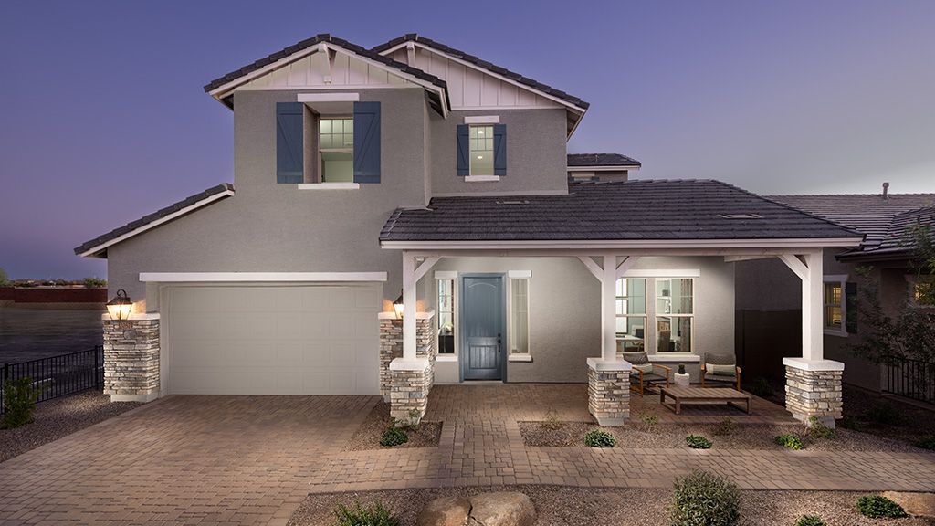 Ellsworth Ranch Landmark_Rockford DuskExt