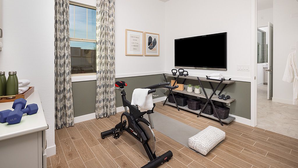 Legado Landmark Cambridge Exercise Room