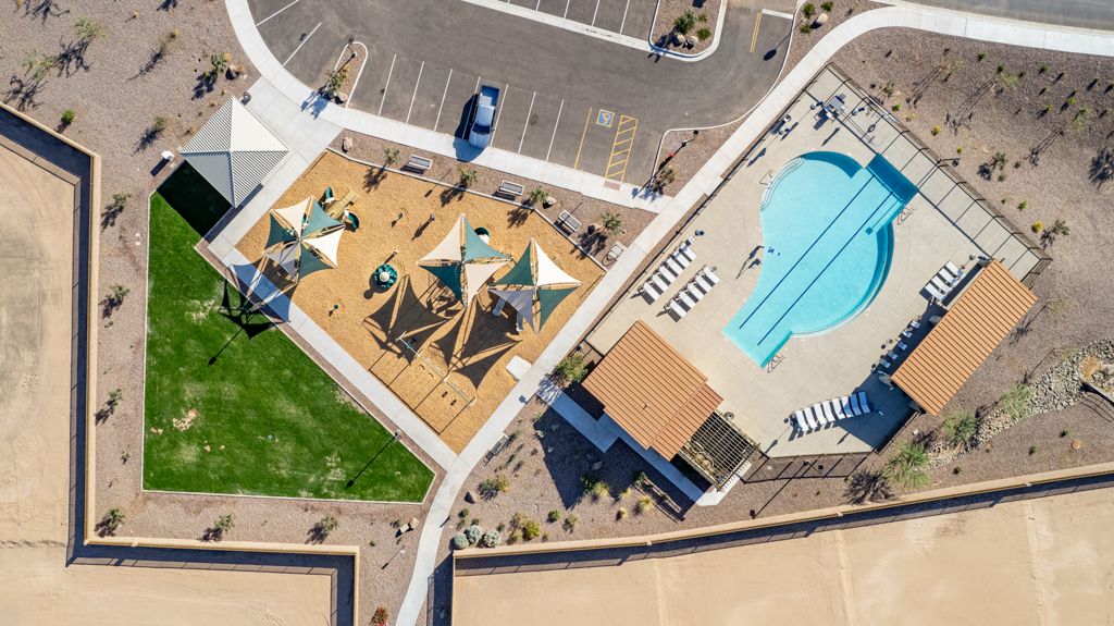 Combs Ranch Amenity Aerial  2