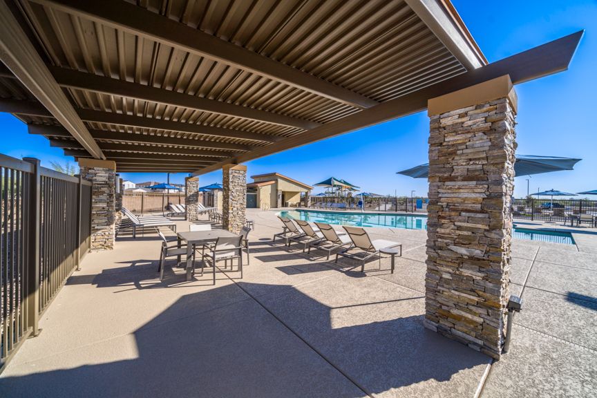 Combs Ranch Community Pool Lounge Chairs