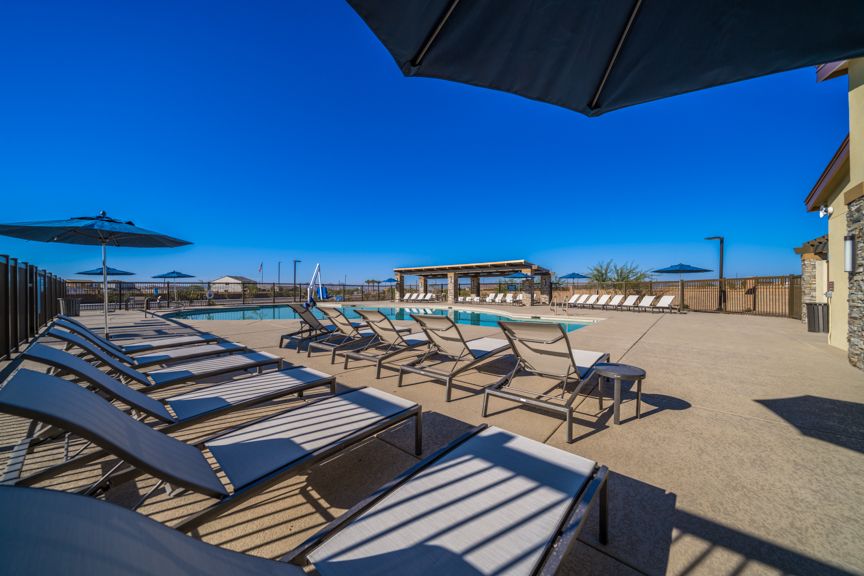 Combs Ranch Community Pool Lounge Chairs  2