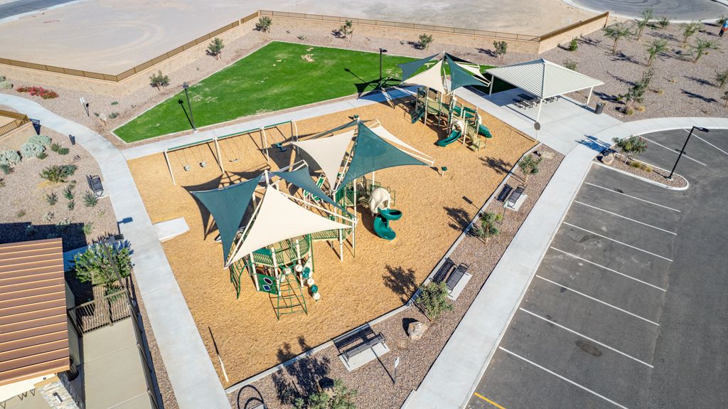 Combs Ranch Playground Aerial  2