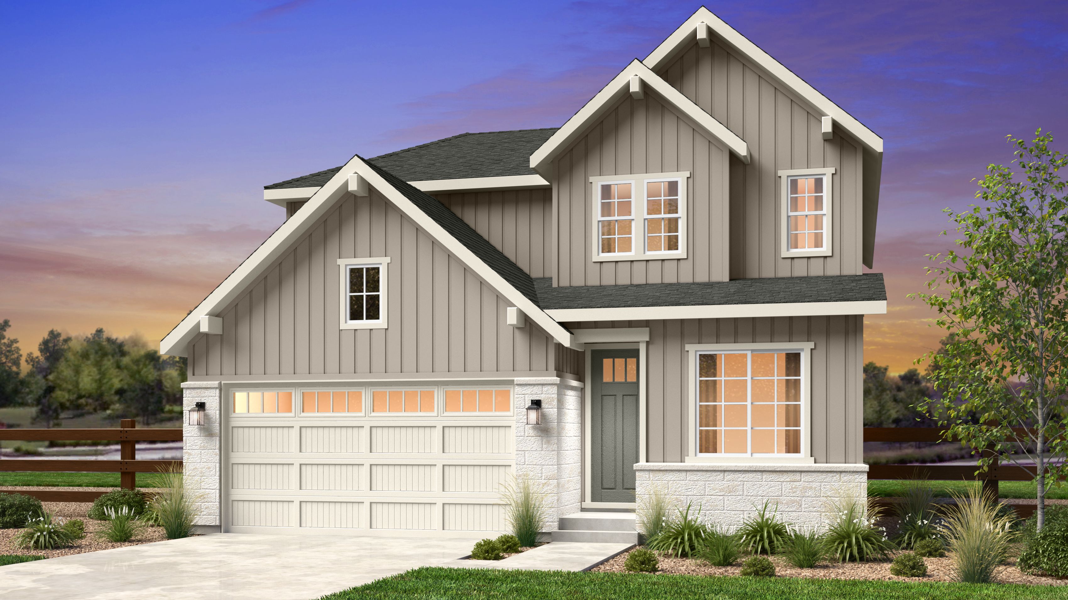 Trailstone Town Collection por Taylor Morrison en Denver Colorado