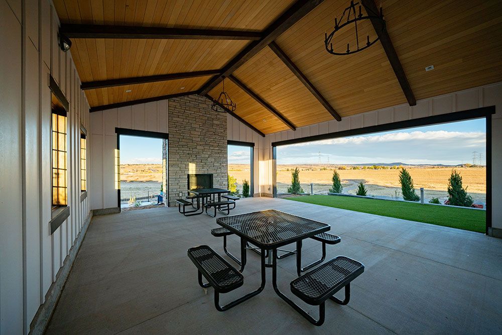 outdoor pavilion