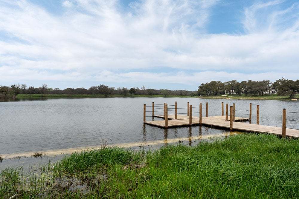 Fishing pond