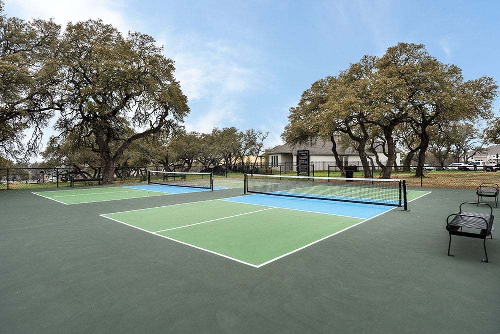 Sports courts