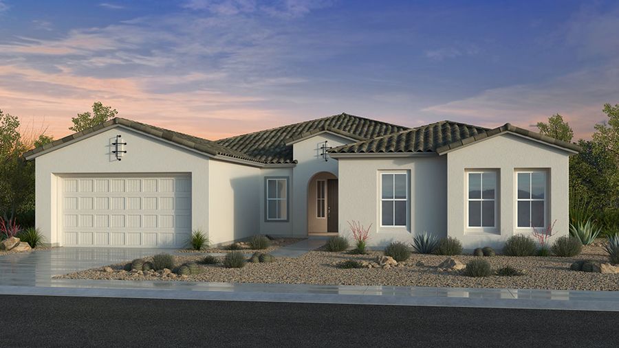Palisade floor plan