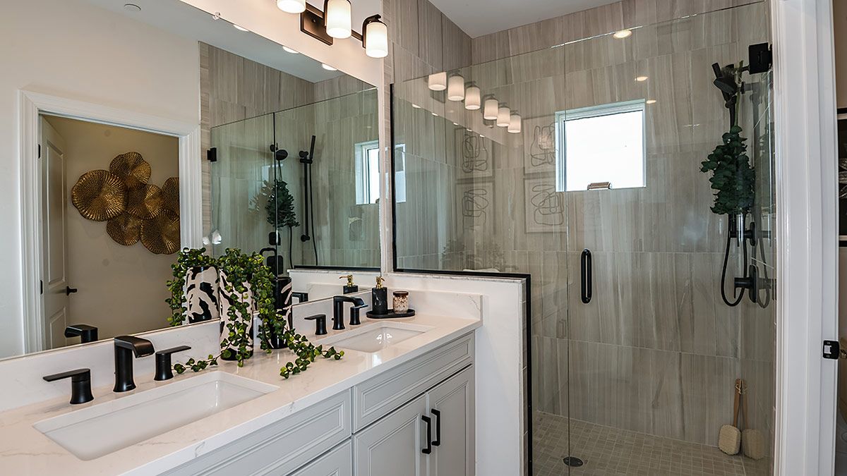 Primary Bathroom -...