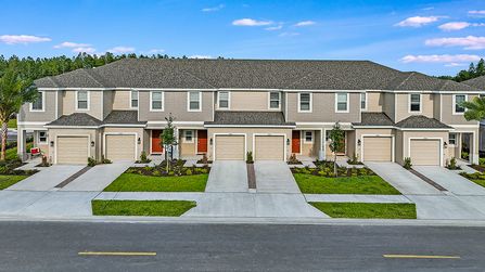 Marigold Floor Plan - Taylor Morrison