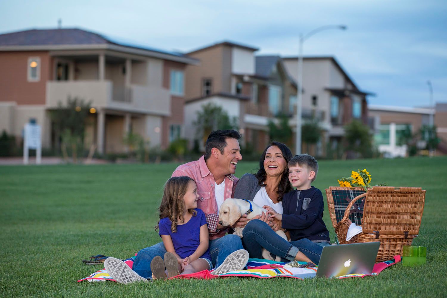 Family in Park 4302015