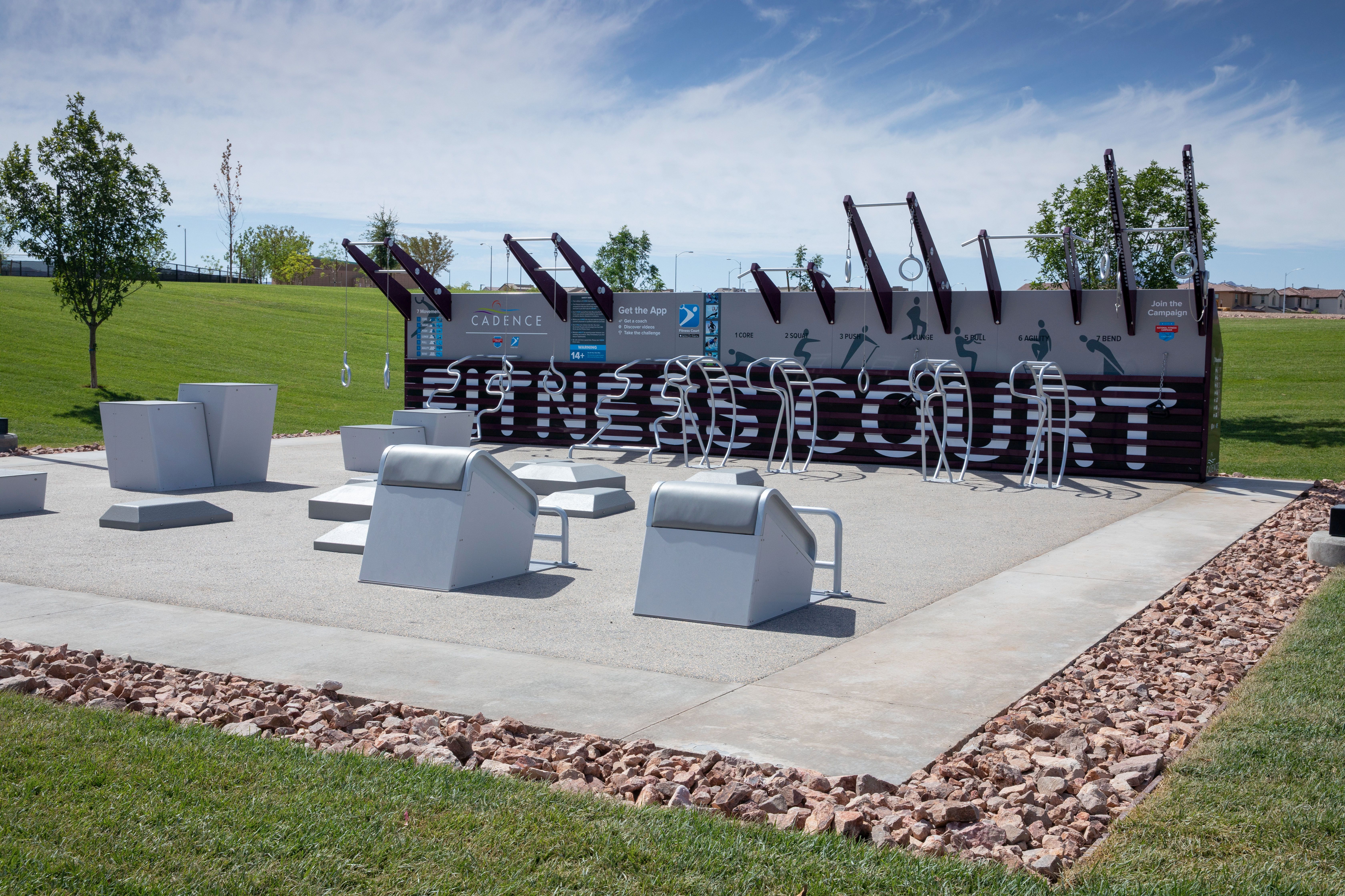 Fitness Court overview