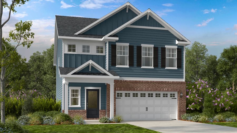 Harper floor plan