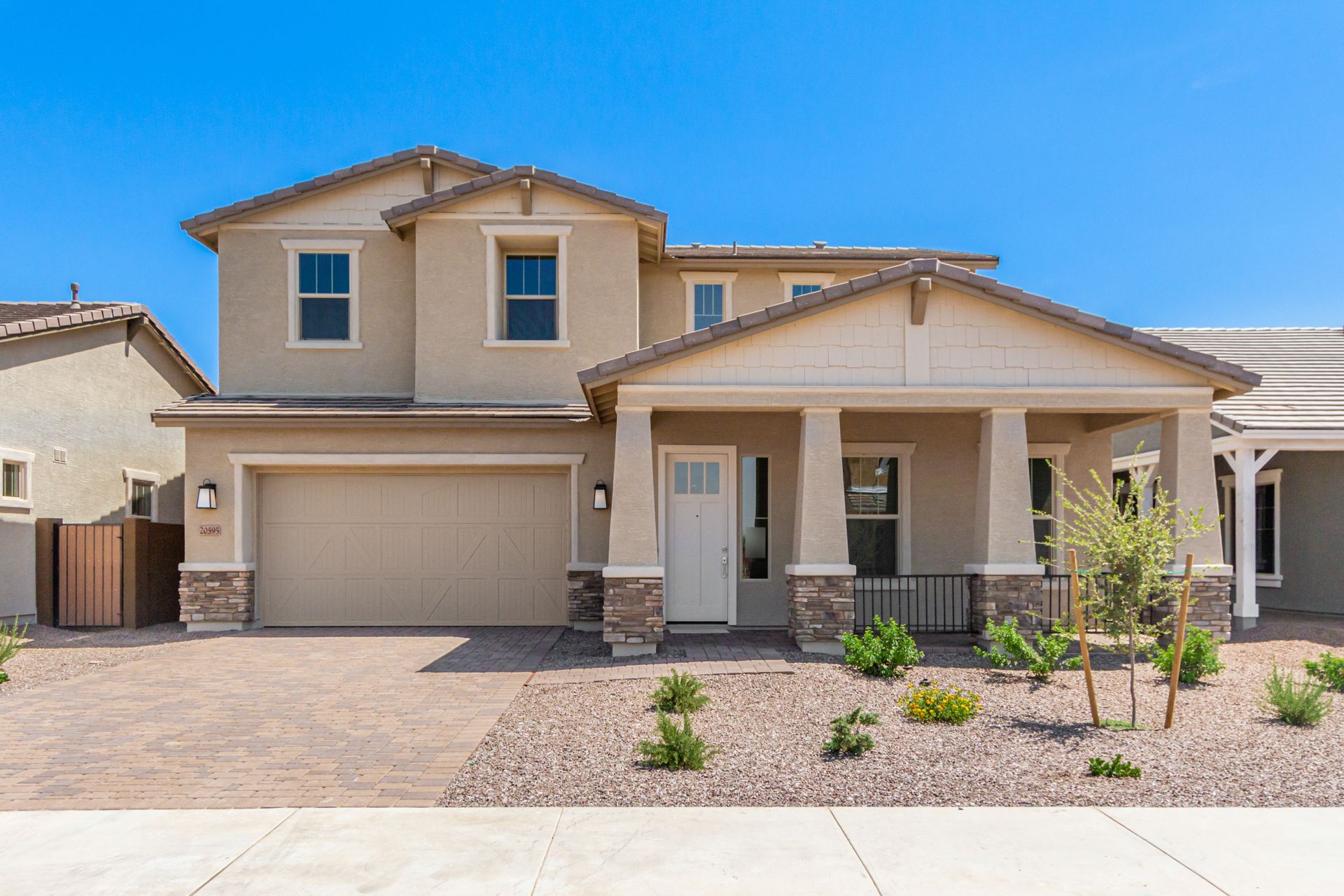 Ellsworth Ranch Landmark Collection in Queen Creek, AZ New Homes by