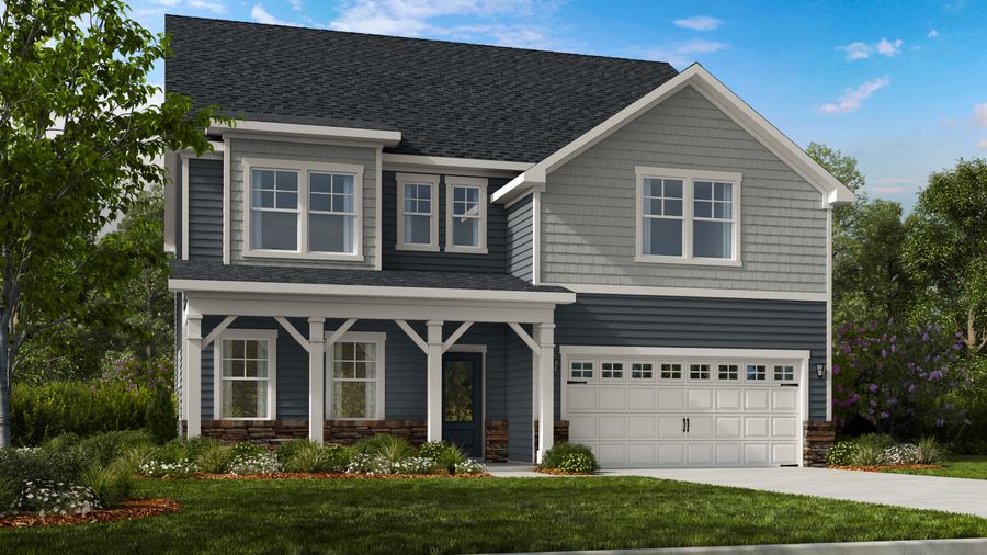 Bedford floor plan