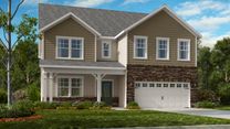 Silverstone Traditional por Taylor Morrison en Raleigh-Durham-Chapel Hill North Carolina