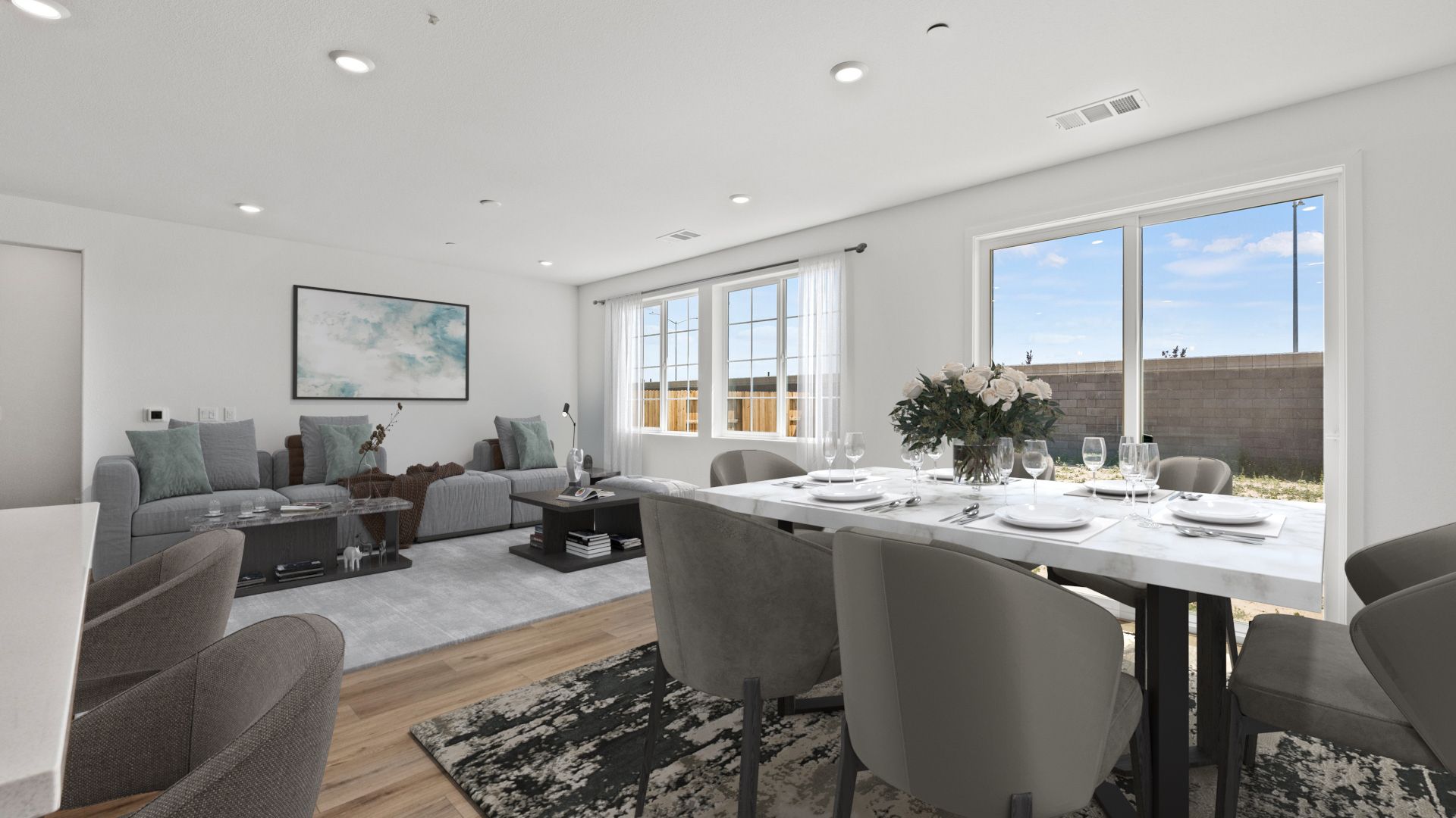 Cedar Dining Great Room