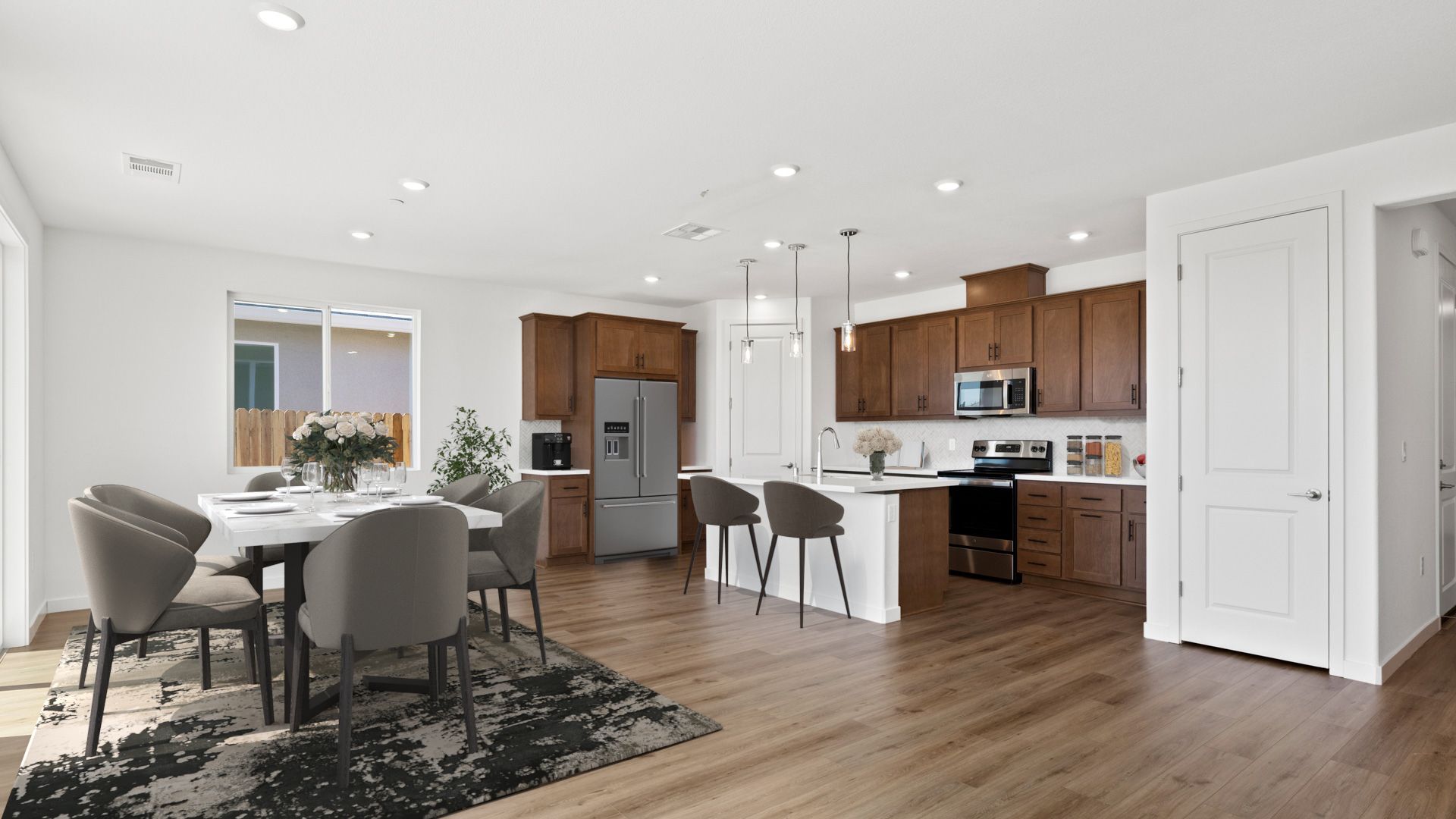 Cedar Kitchen Dining