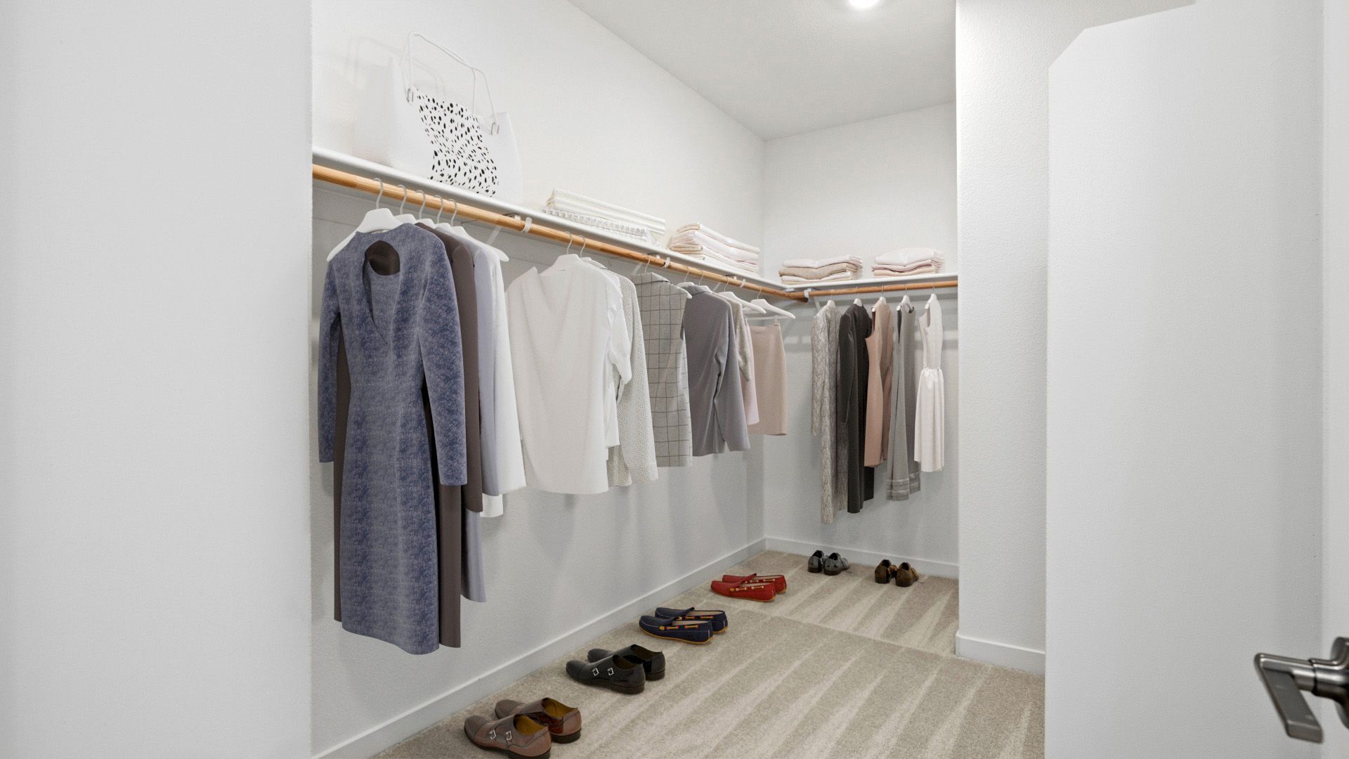 Cottonwood Primary Closet