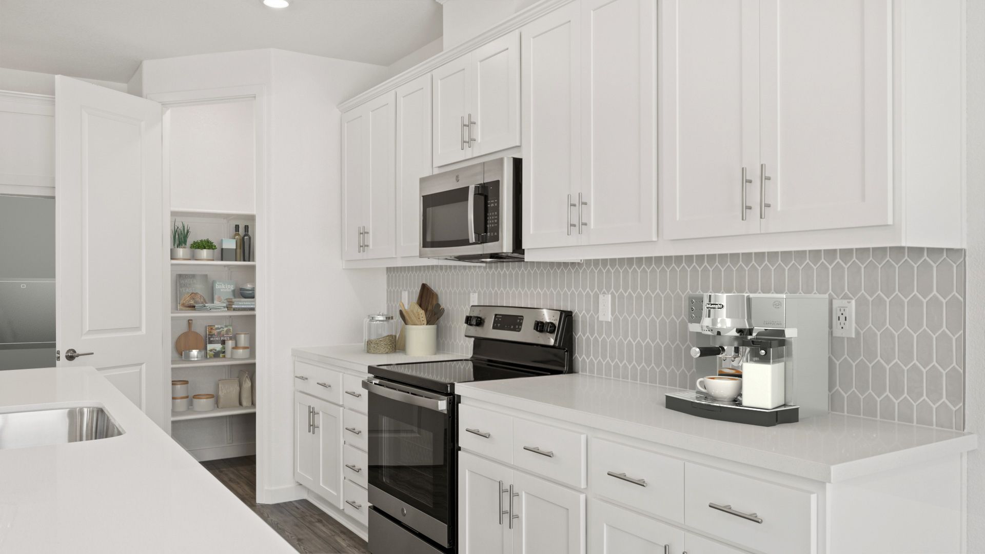 Maple Kitchen 2