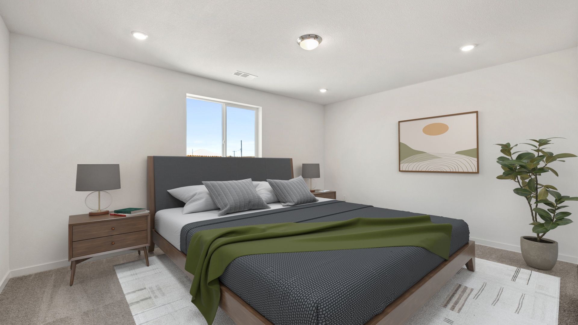 Lantana Primary Bed