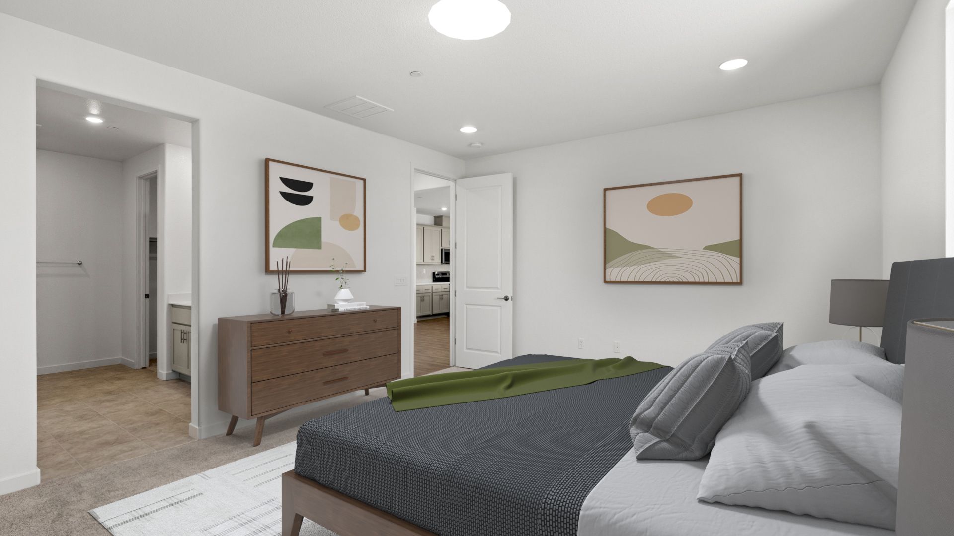 Lantana Primary Bed 2