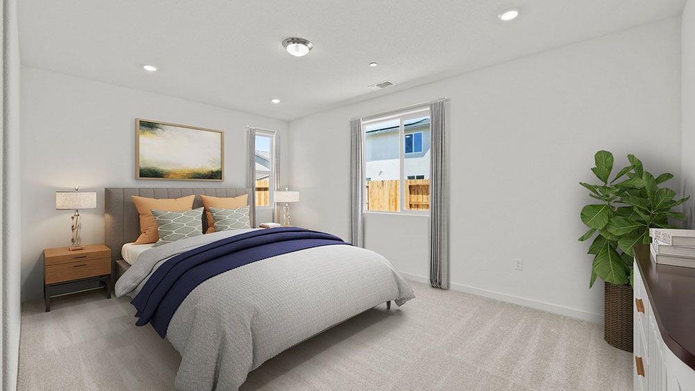 Magnolia Primary Bed