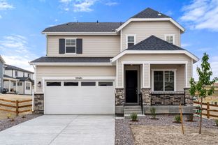 Estes - The Town Collection at Independence: Elizabeth, Colorado - Taylor Morrison