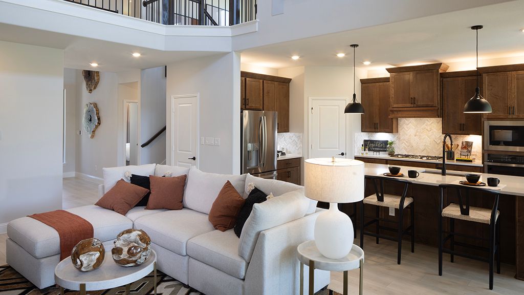 Great Room and Kitchen