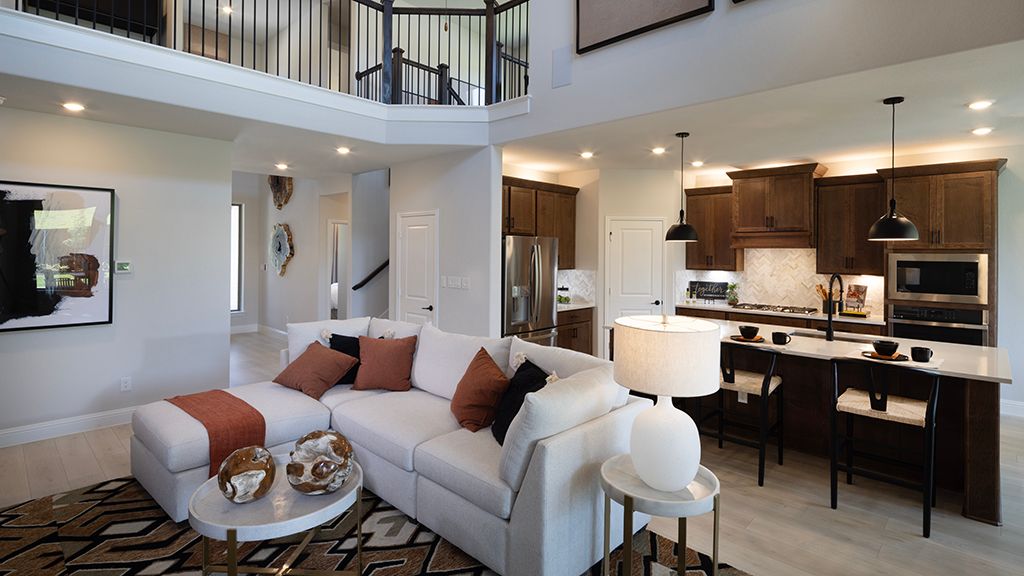 Great Room and Kitchen (2)