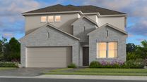 Bridge Creek 45s and 50s por Taylor Morrison en Houston Texas