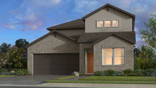 Orchid - Bridge Creek 45s and 50s: Cypress, Texas - Taylor Morrison