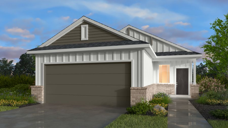 Capella II floor plan