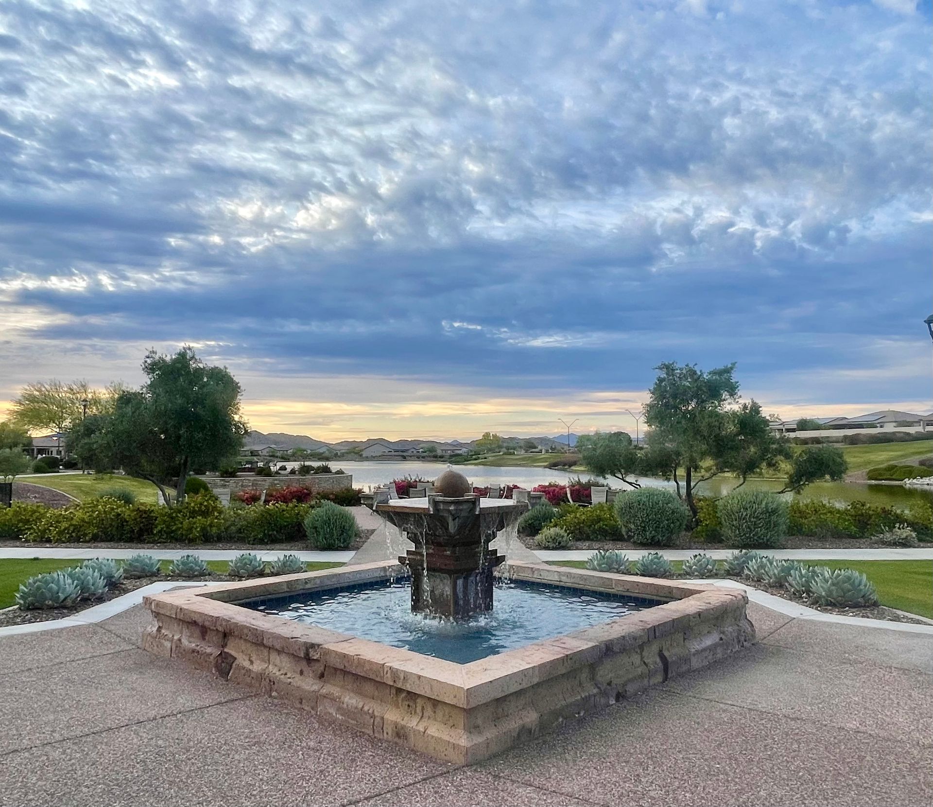 Fountain  Lake
