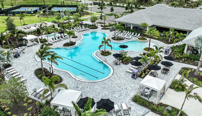 Esplanade at Tradition 0774-1200x675 - arial pool