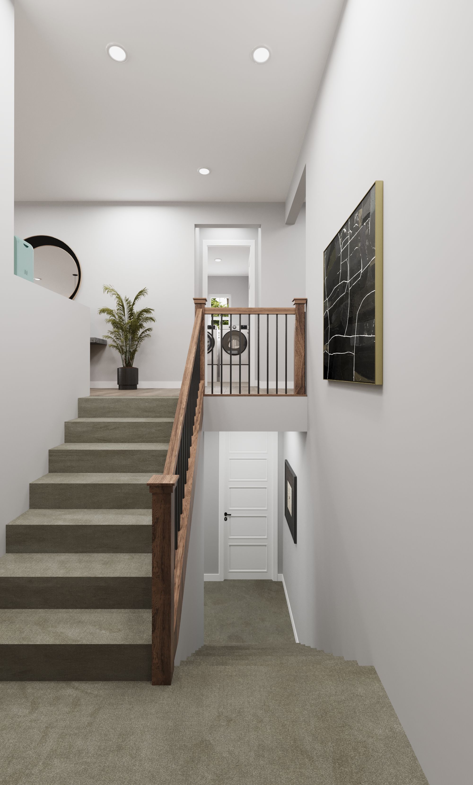 62 staircase landing cam 1