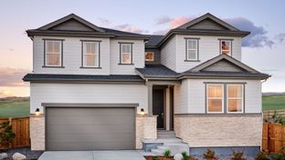 Fairmount - Trailstone City Collection: Arvada, Colorado - Taylor Morrison