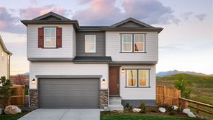 Granby - Trailstone Town Collection: Arvada, Colorado - Taylor Morrison