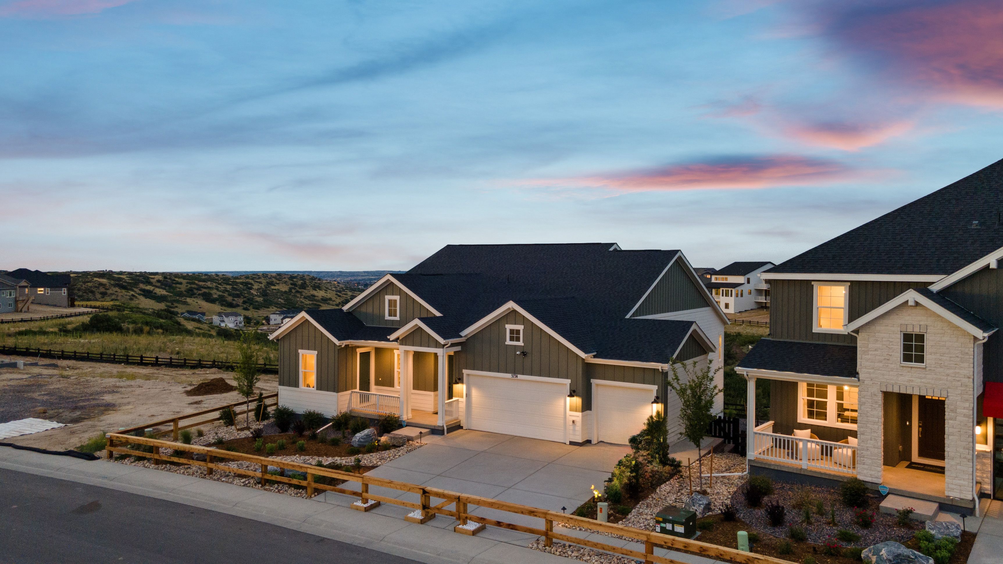 Ridge Exterior