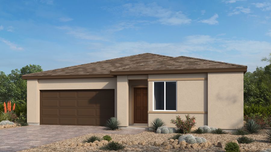 Hydrangea floor plan