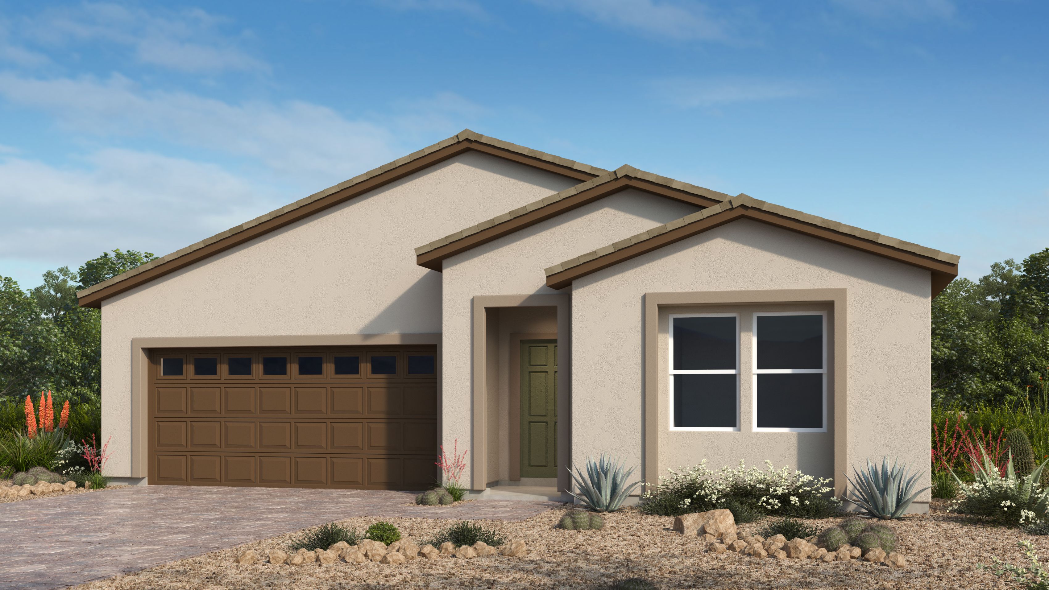 Hydrangea floor plan