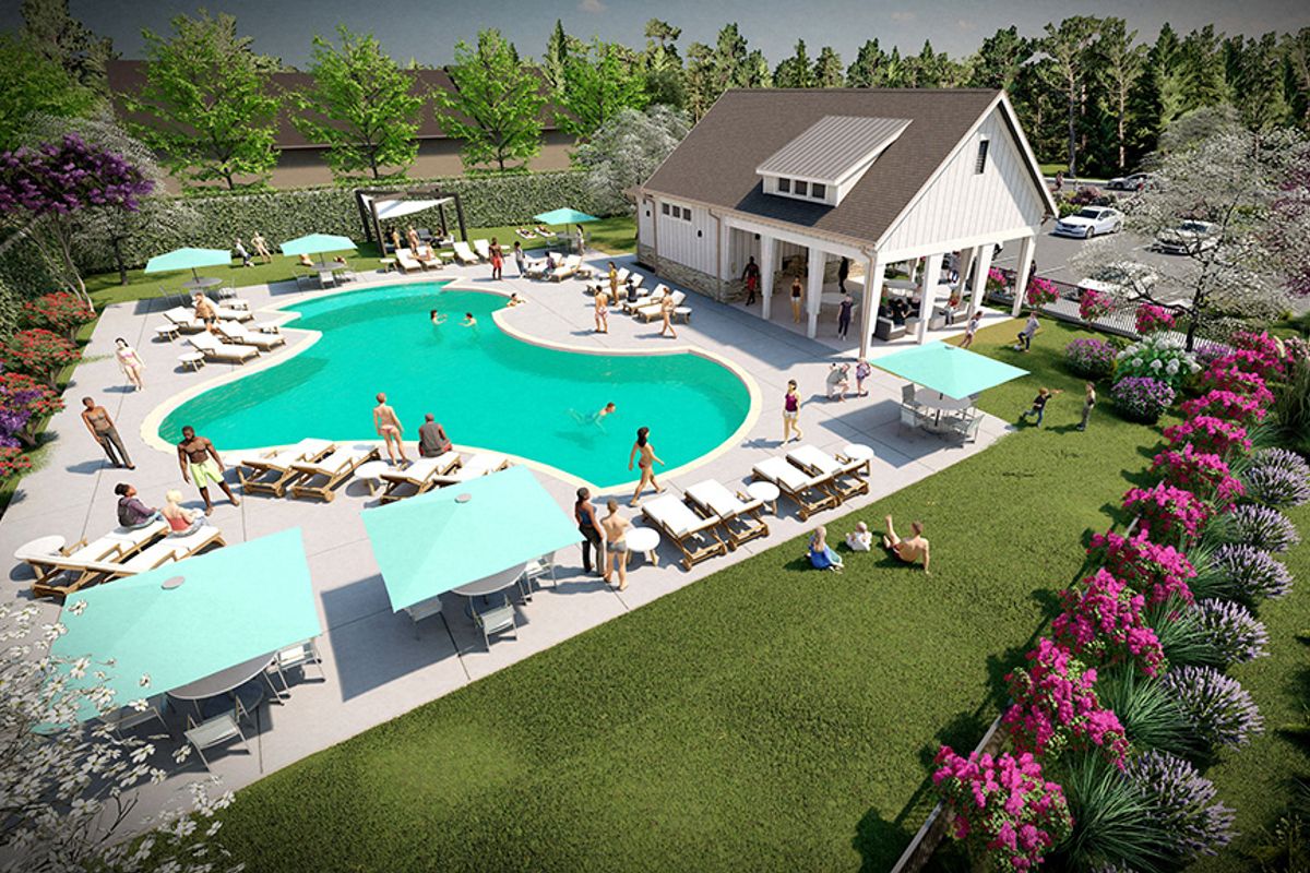 Camden Place planned amenities