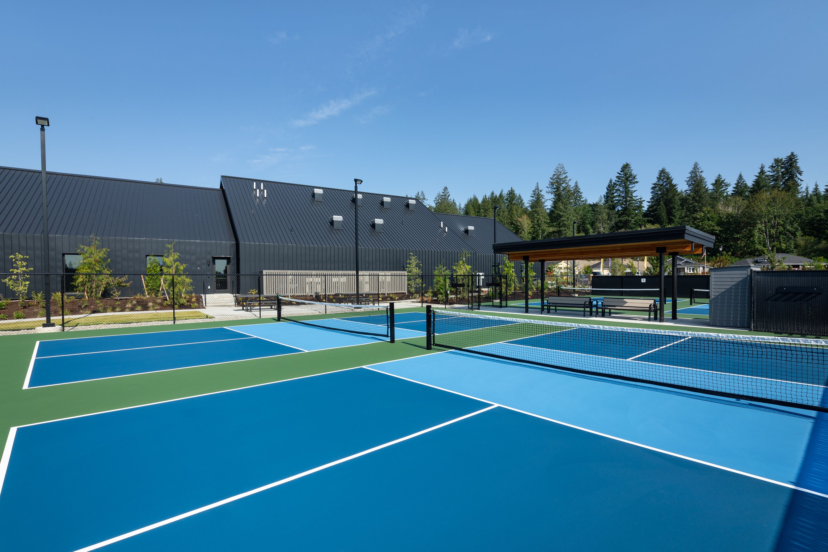 Ovation at Oak Tree_The Villages Pickleball Courts