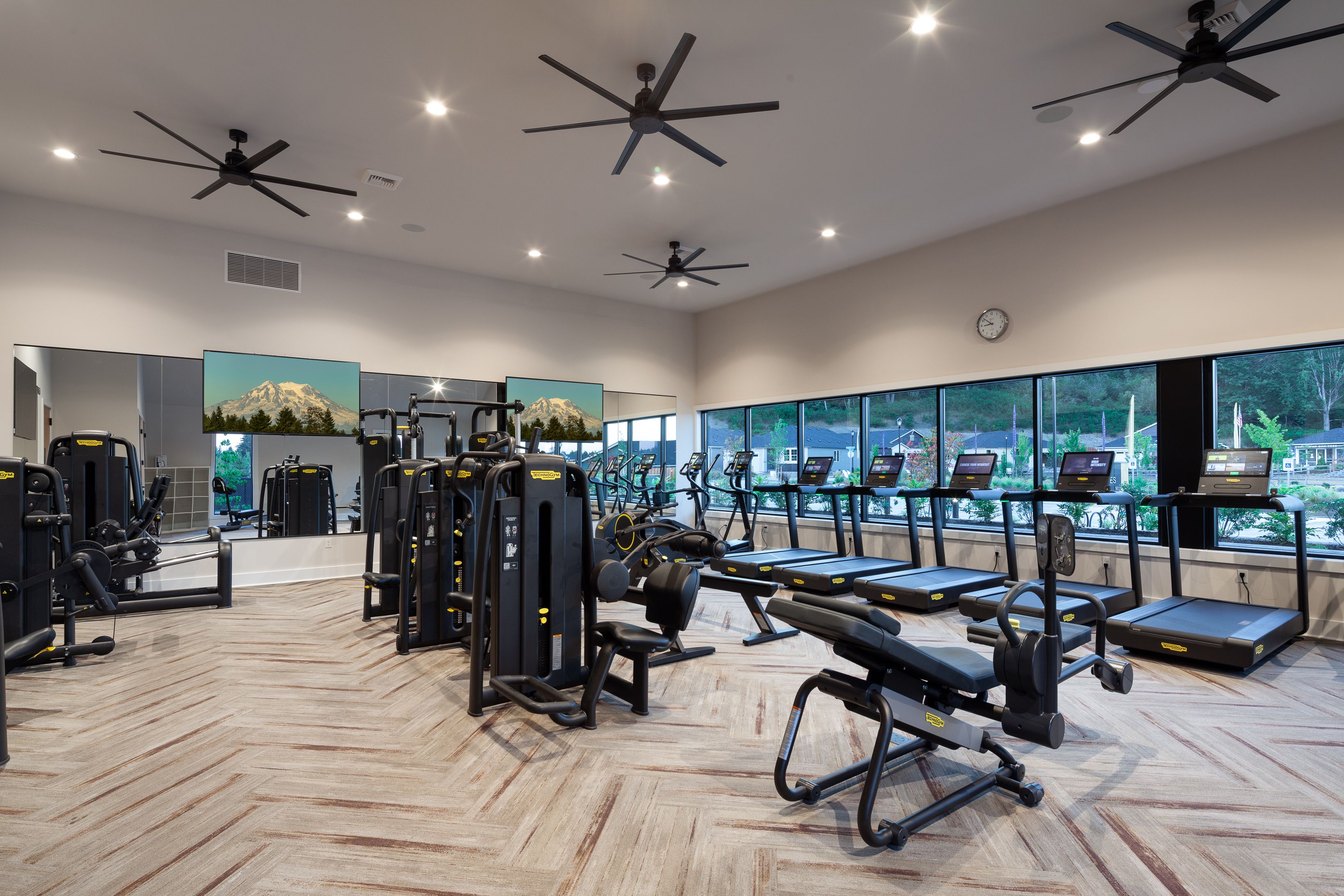 Ovation at Oak Tree_The Villages Fitness Room