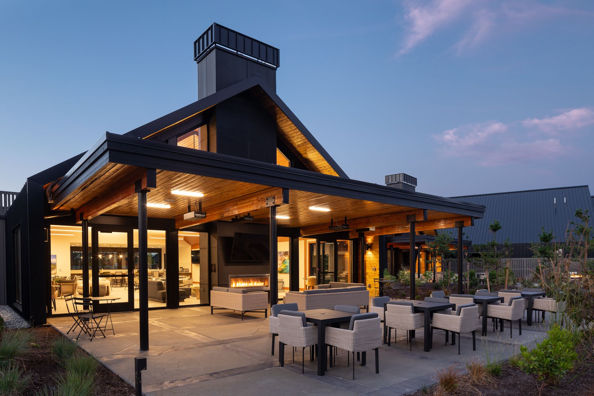 Ovation at Oak Tree_The Villages Back Patio