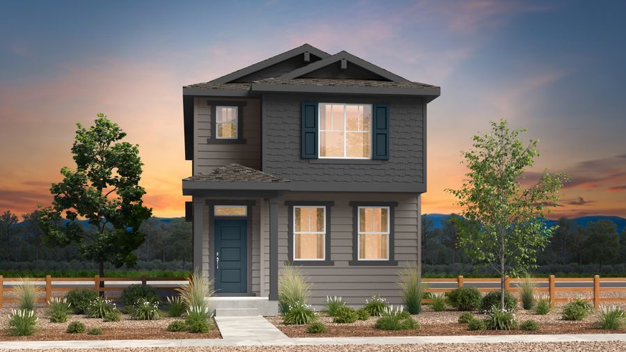 Aurora floor plan
