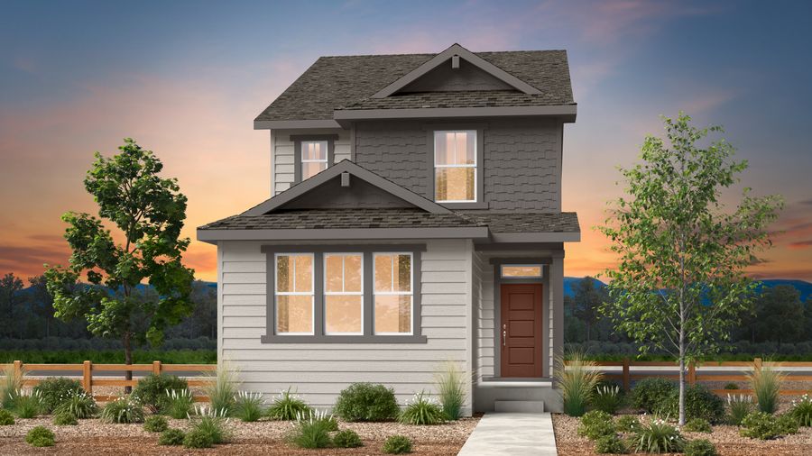 Meridian floor plan