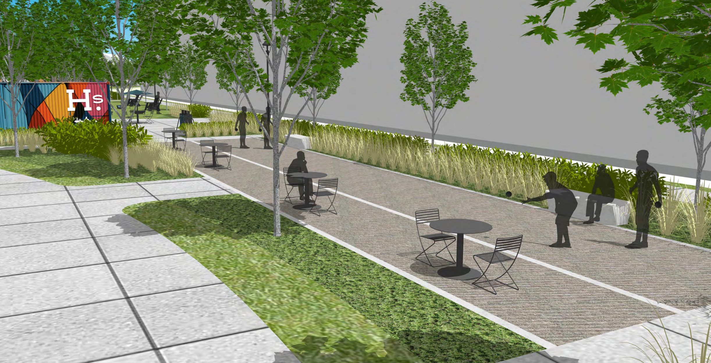 Bocce Court