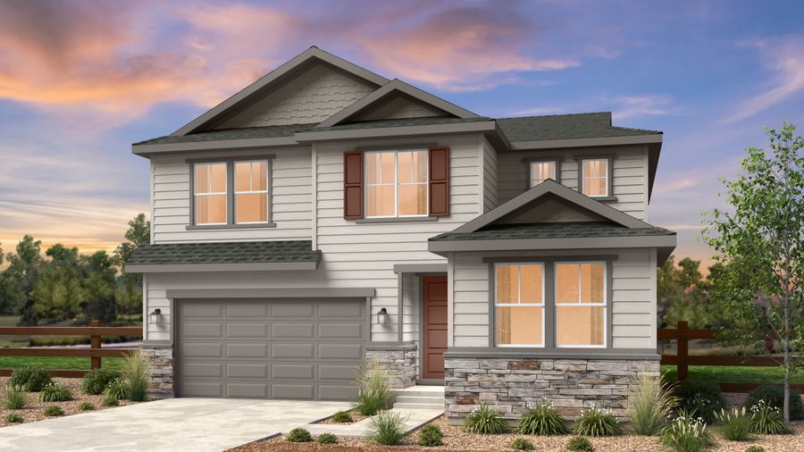 Palisade floor plan