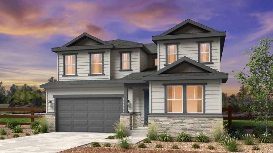 Fairmount floor plan
